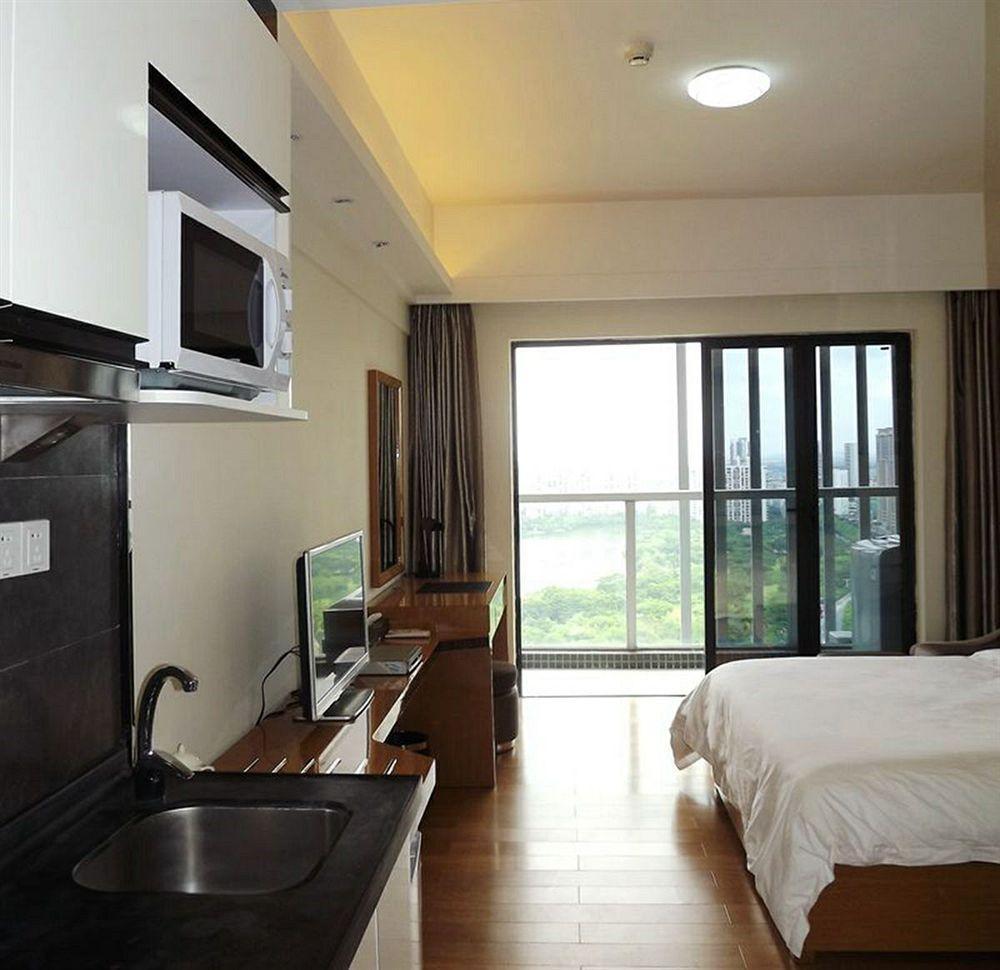 Private Enjoy Home Apartment Foshan Luaran gambar